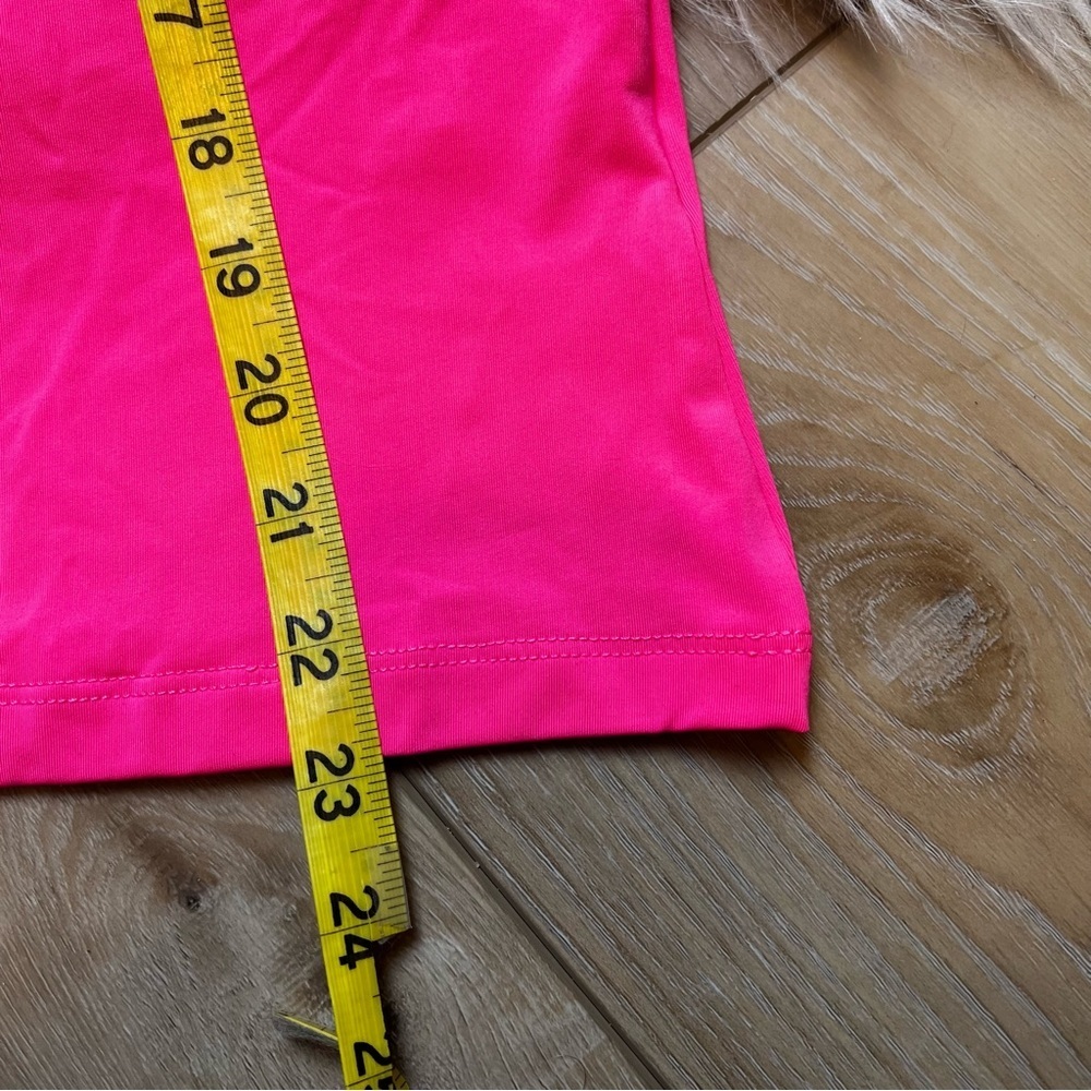 Zyia Pink Classic Racer Tank. Size Small. NWT. - Picture 9 of 10